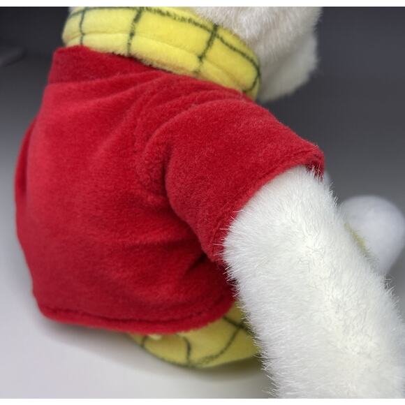 Vintage Rupert the Bear Plush Ganz Bros Heritage Collection 11” White Teddy READ - Picture 9 of 13